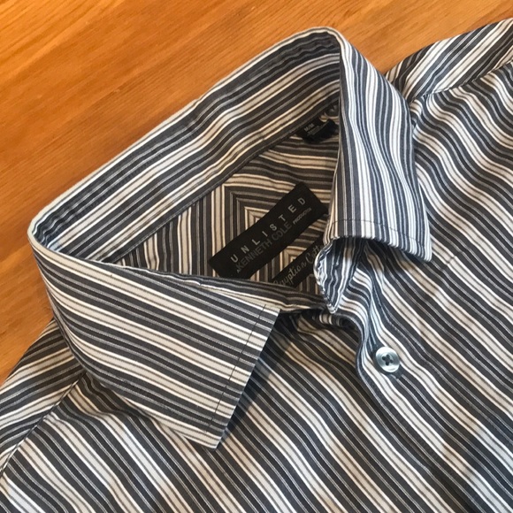 Kenneth Cole Dress Shirt - Picture 2 of 5